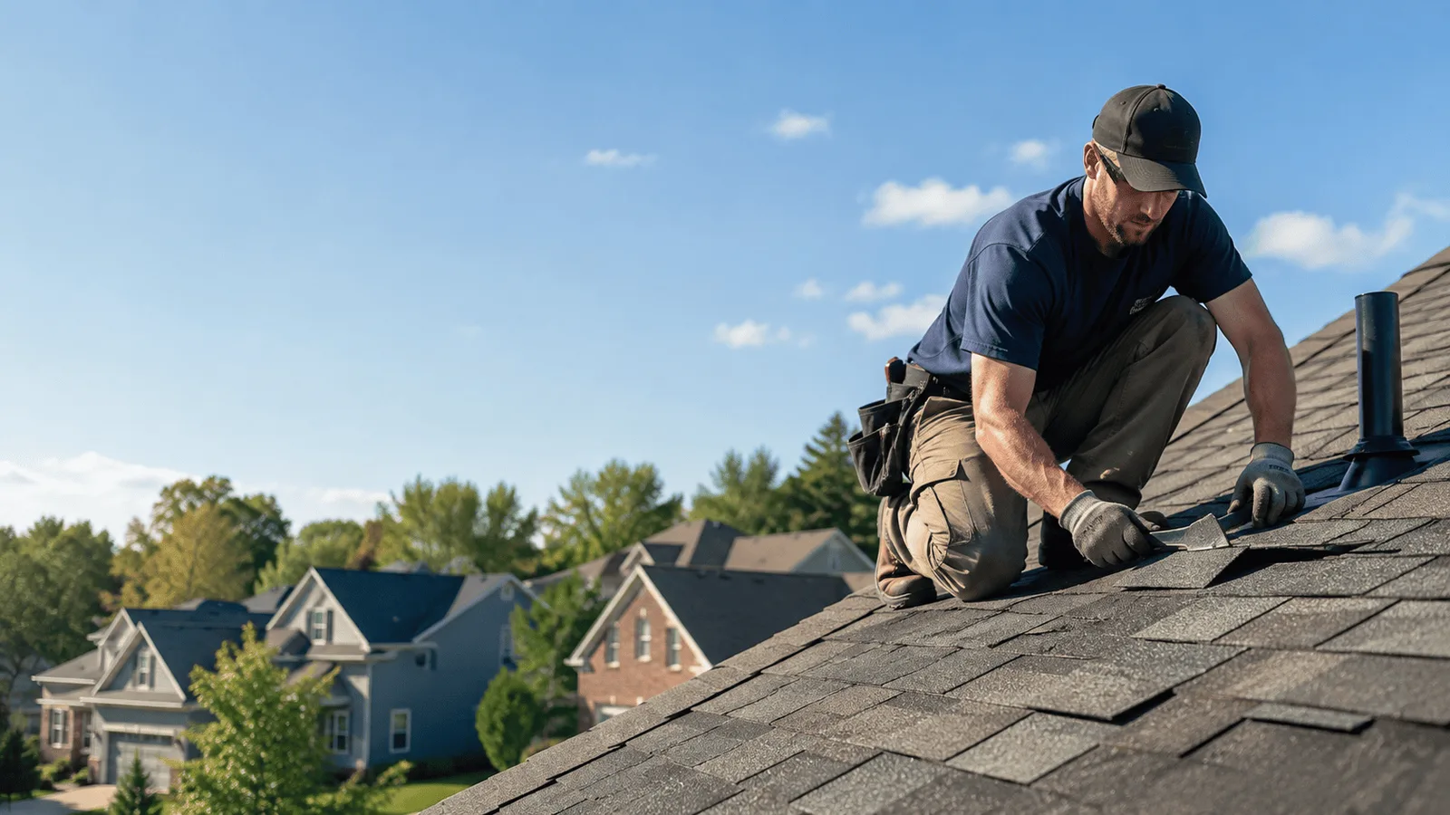 Roof Leak Repair in Deptford, NJ near me